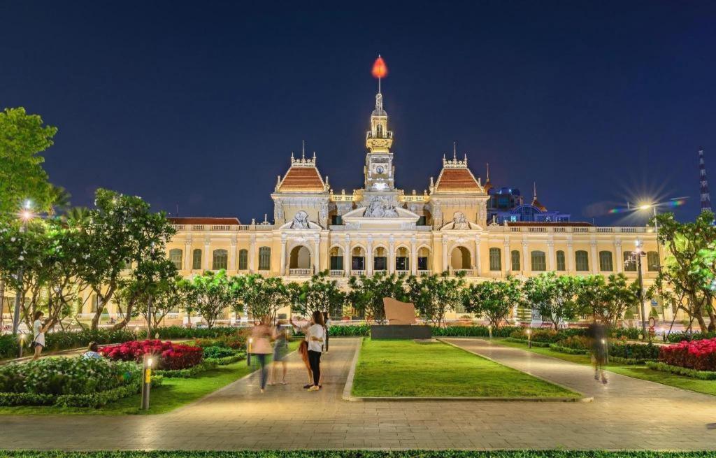 Saigon Star Hotel Хошимин Екстериор снимка
