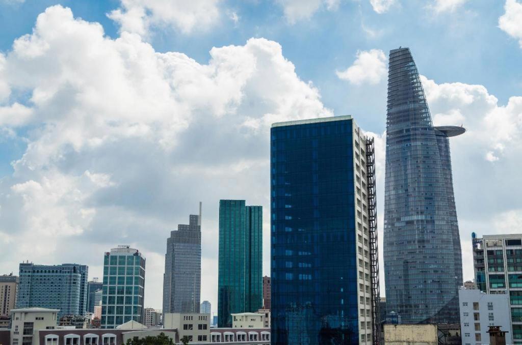 Saigon Star Hotel Хошимин Екстериор снимка