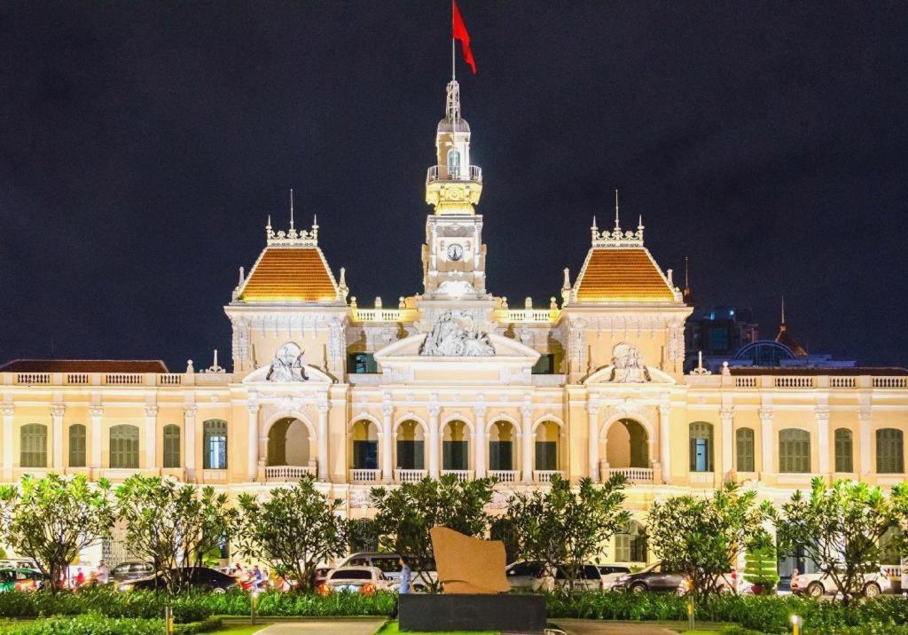 Saigon Star Hotel Хошимин Екстериор снимка