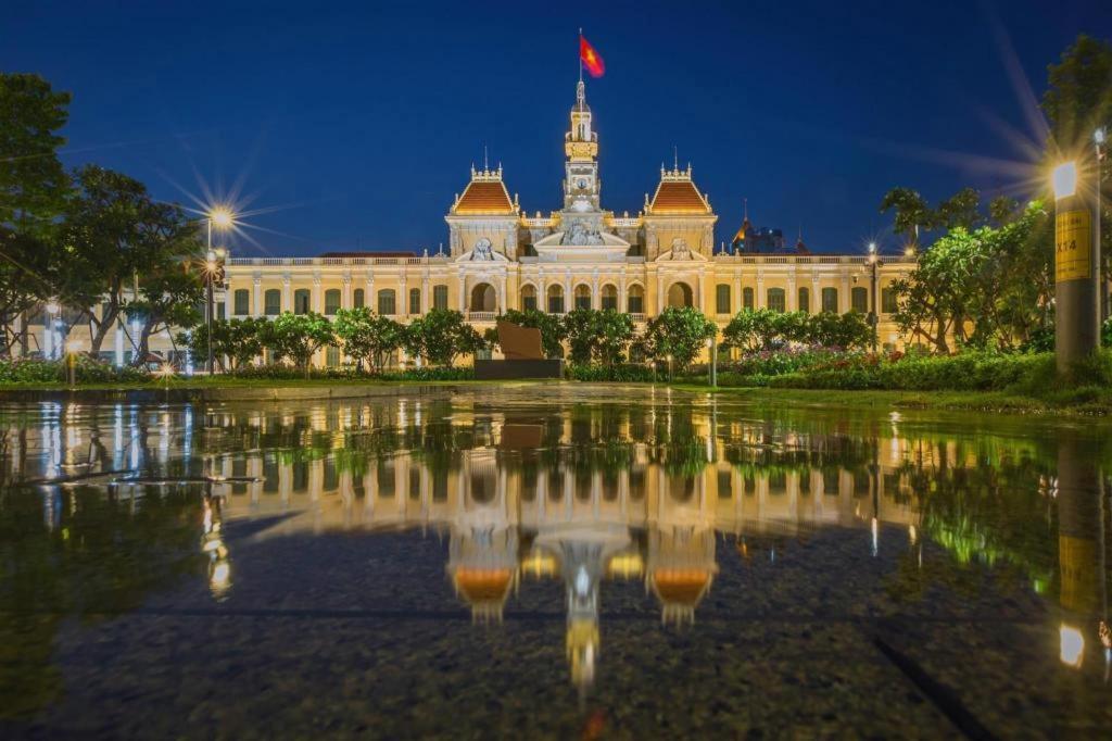 Saigon Star Hotel Хошимин Екстериор снимка